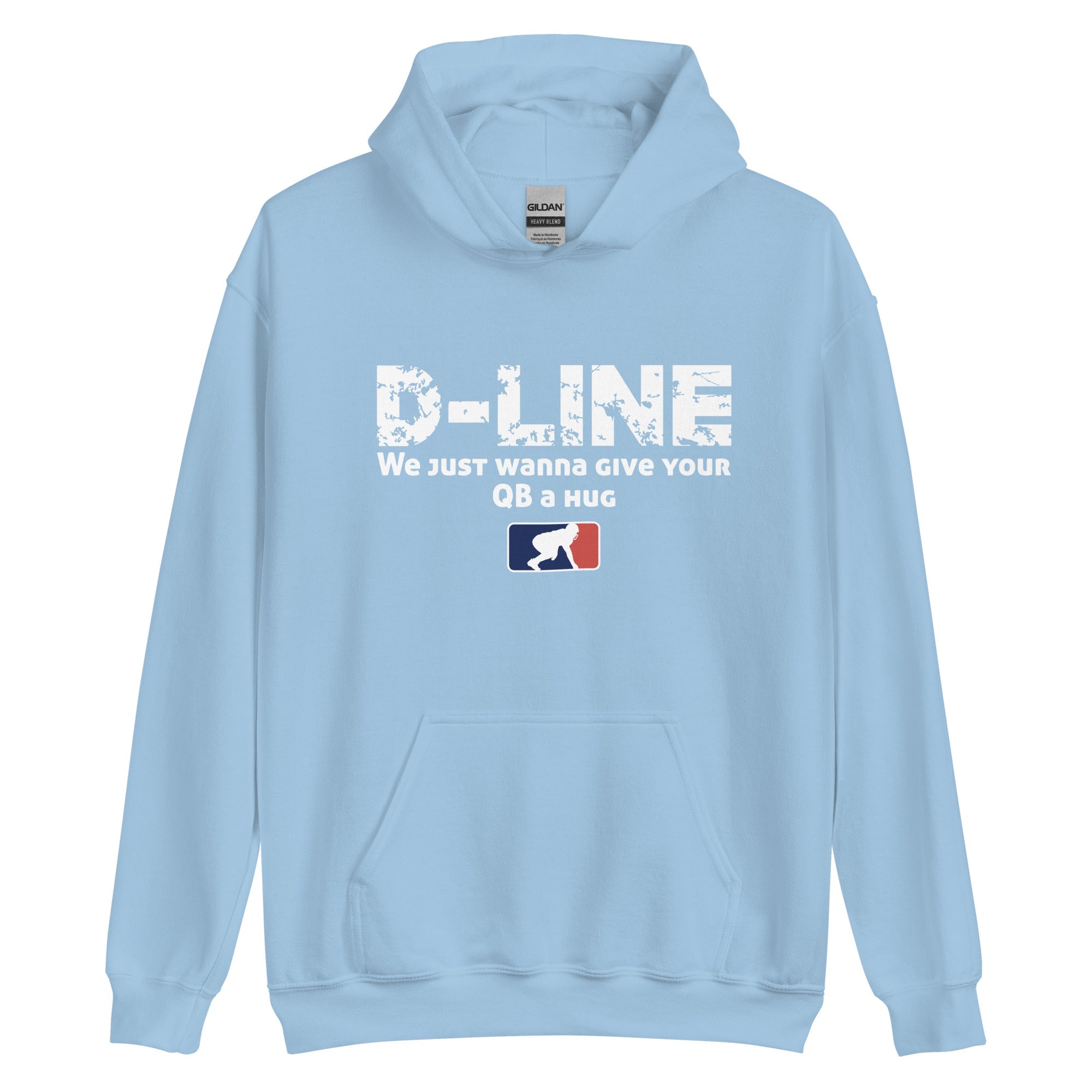 D-LINE QB HUGS - Youth Hoodie