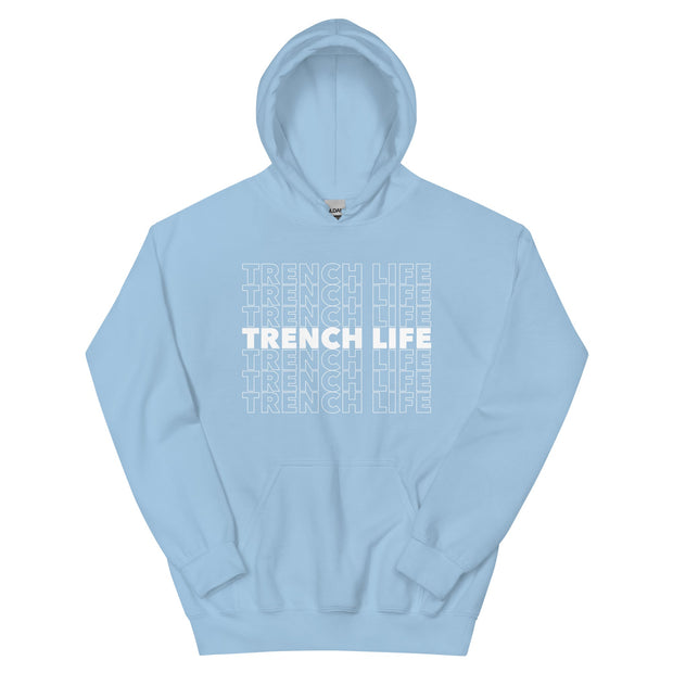 TRENCH LIFE - Hoodie
