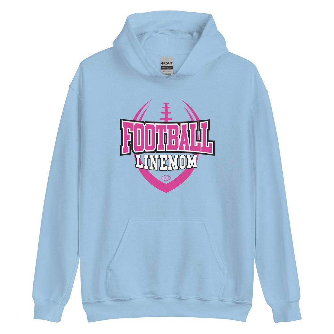 LINEMOM (Pink Logo) - Tall Hoodie