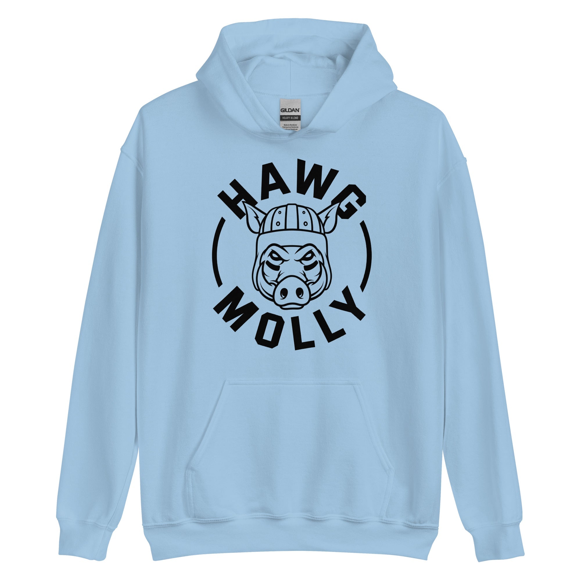 HAWG MOLLY (Black) - Hoodie