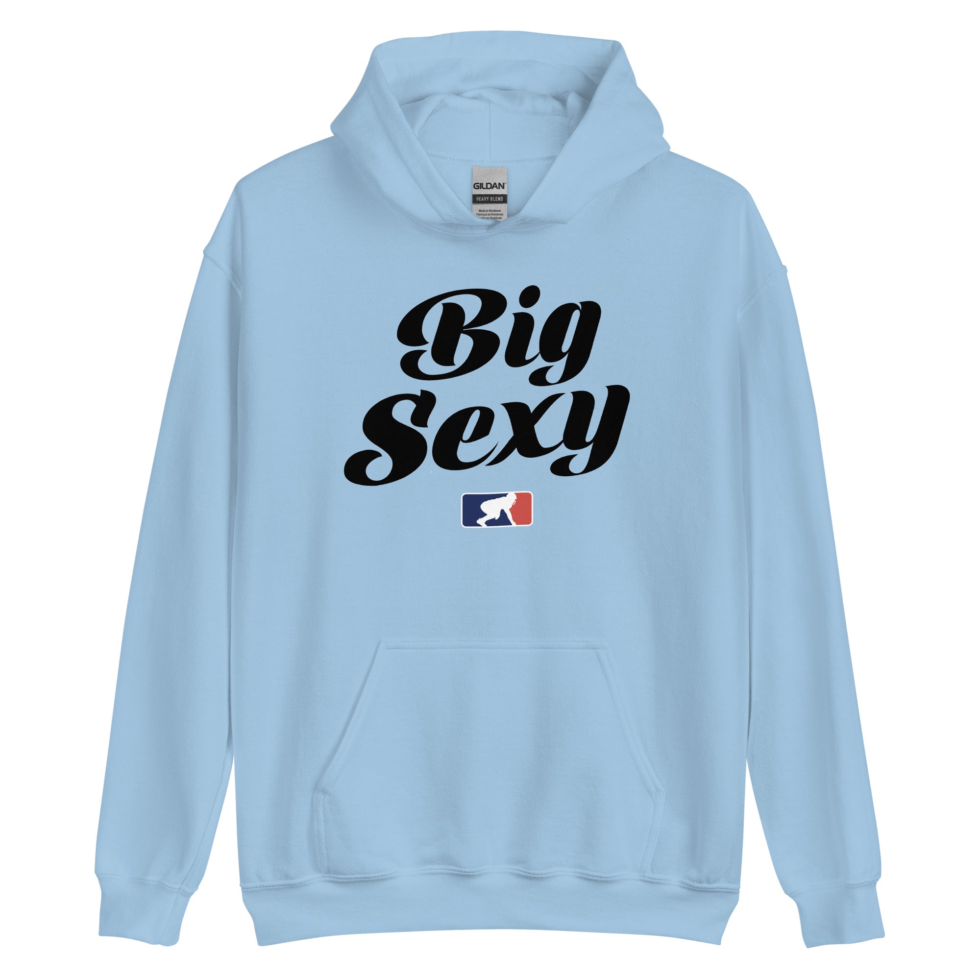 BIG SEXY (Black) - Hoodie