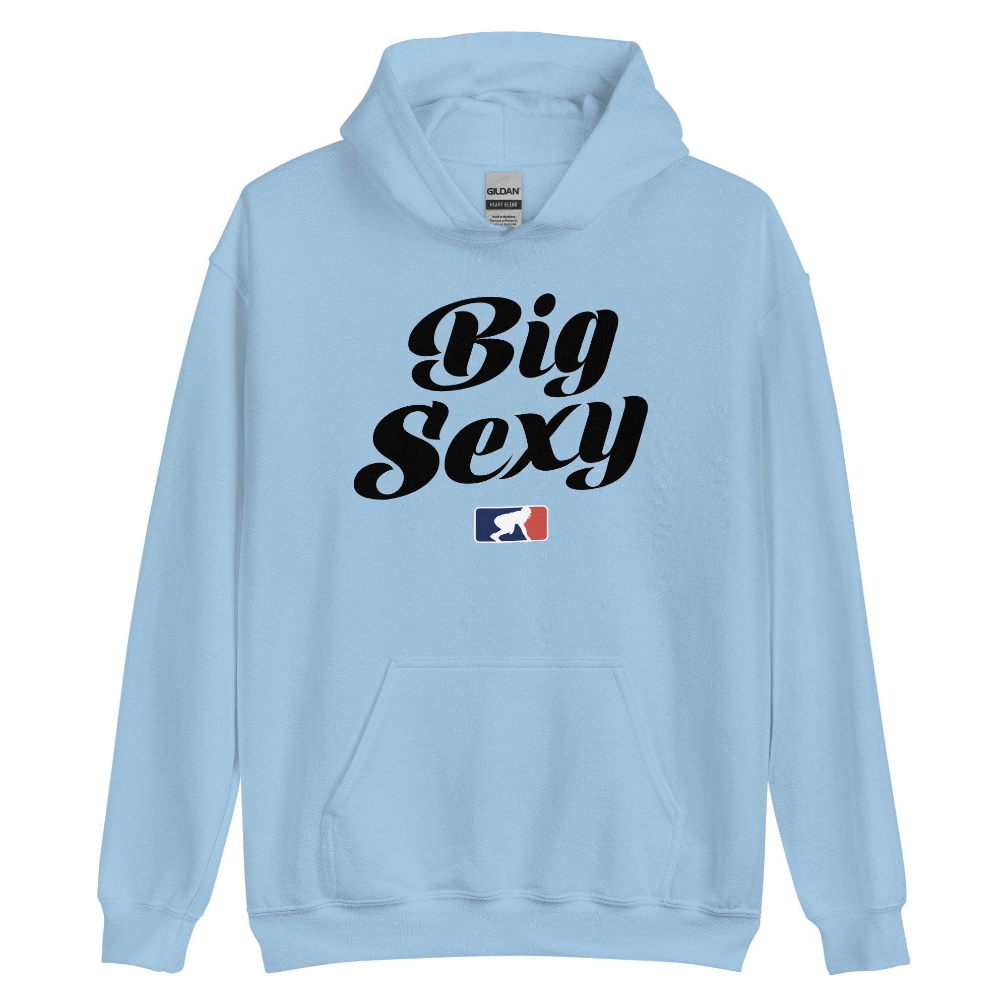 BIG SEXY (Black) - Youth Hoodie