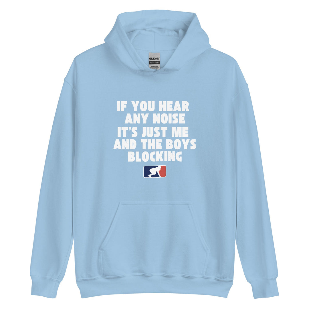 ITS JUST ME AND THE BOYS - Tall Hoodie