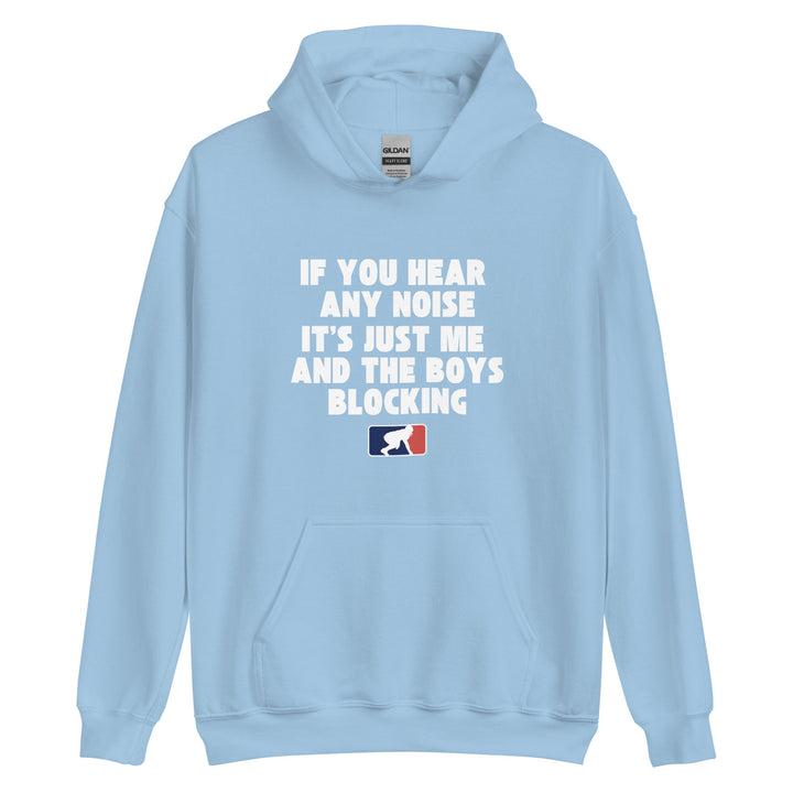 ITS JUST ME AND THE BOYS - Tall Hoodie