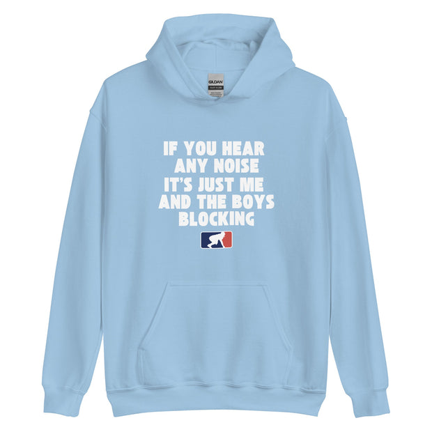ME AND THE BOYS BLOCKING - Hoodie