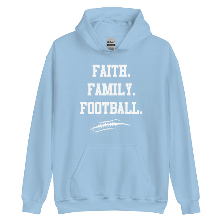 FAITH FAMILY FOOTBALL - Hoodie