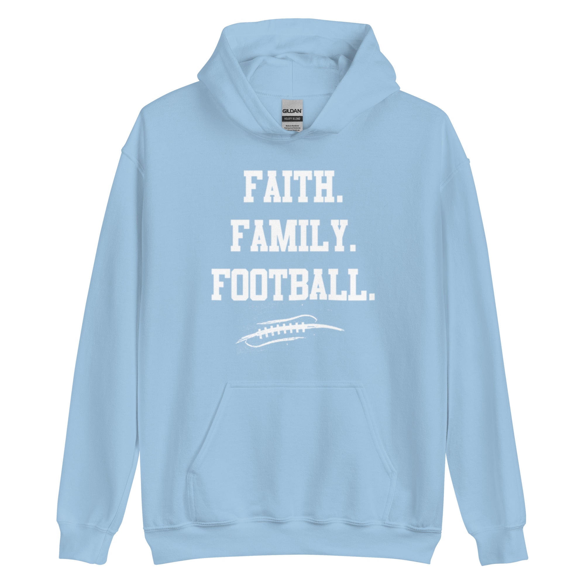 FAITH FAMILY FOOTBALL - Youth Hoodie