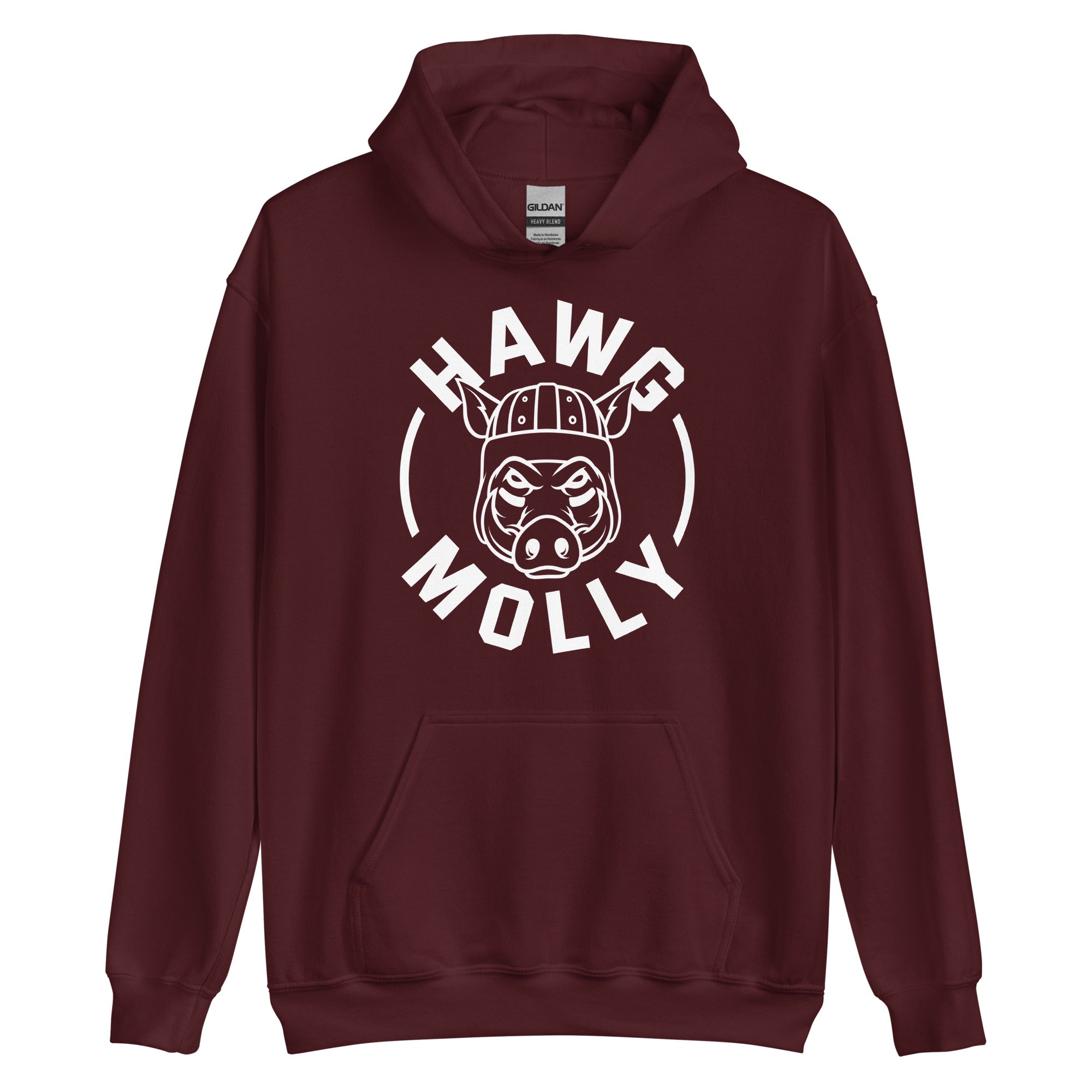 HAWG MOLLY (White) - Youth Hoodie