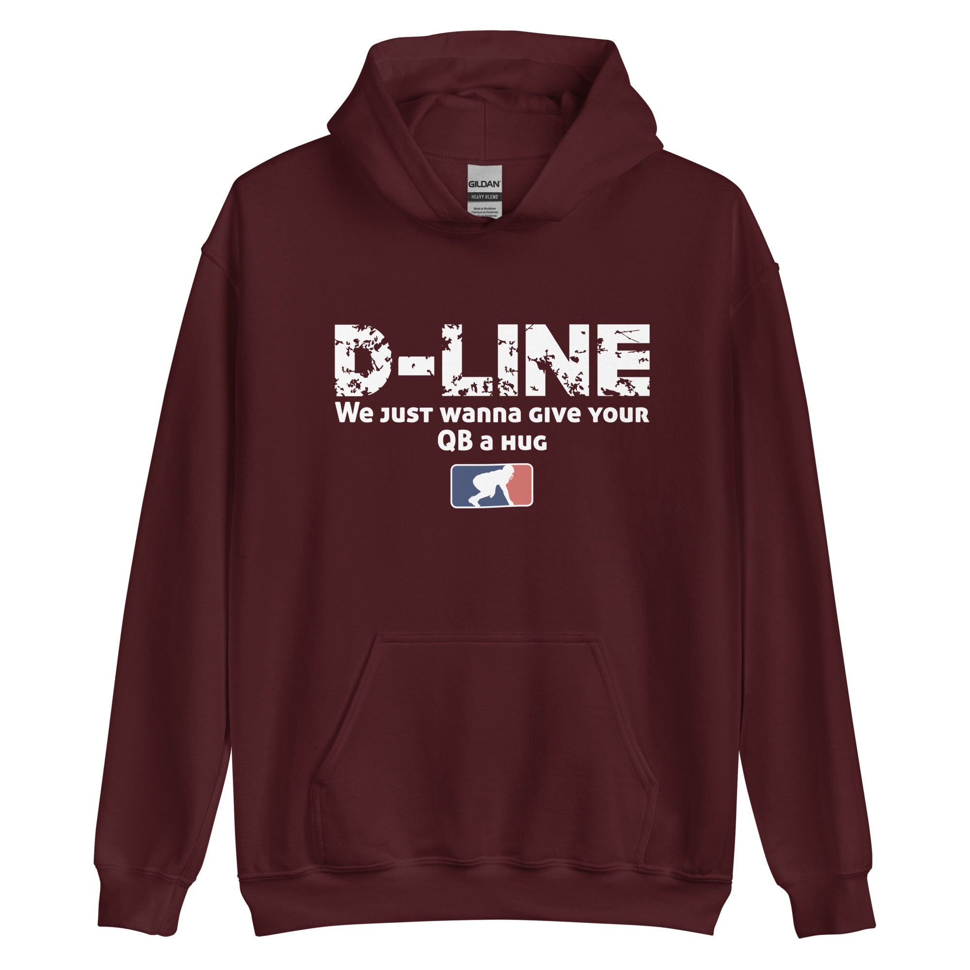 D-LINE QB HUGS - Youth Hoodie