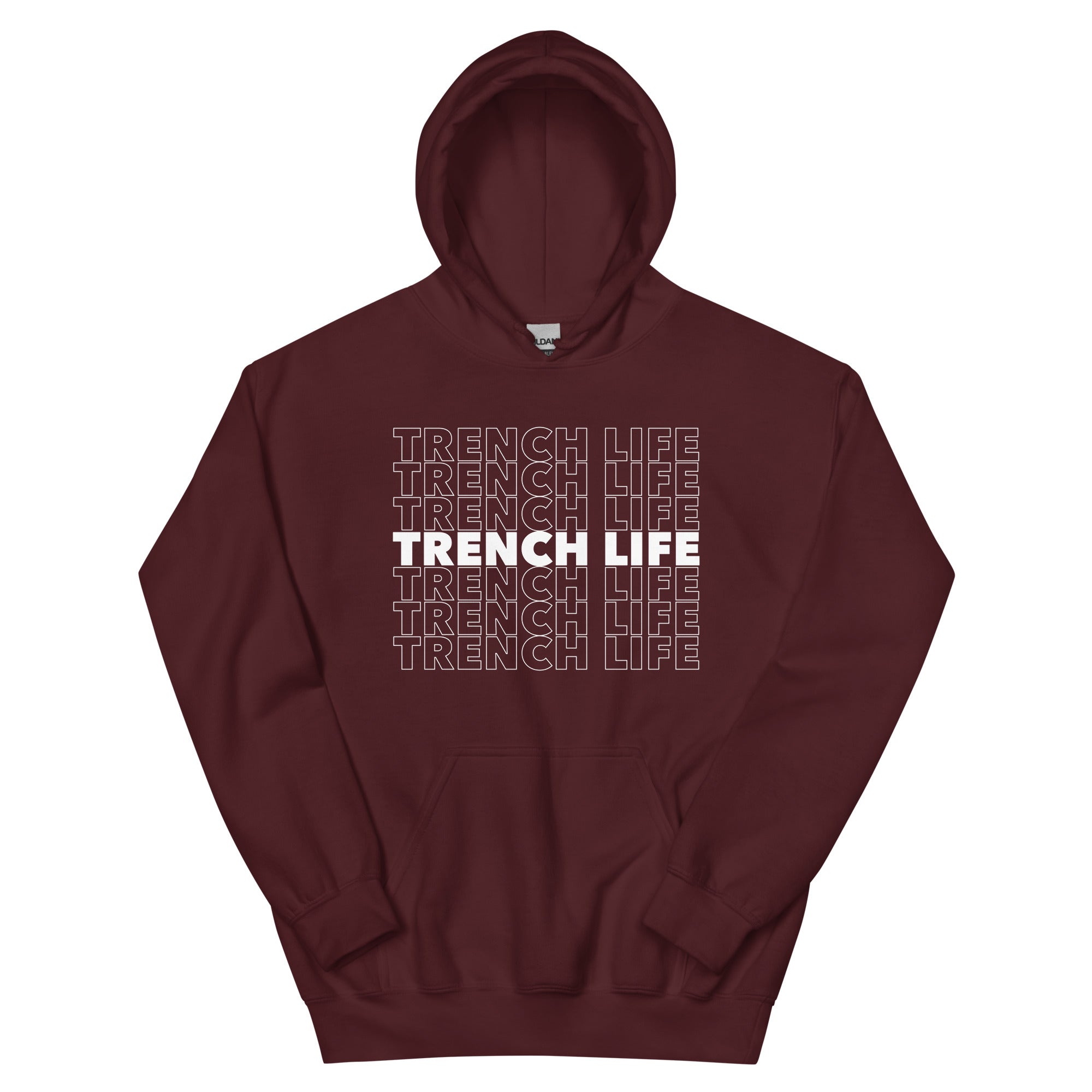 TRENCH LIFE - Youth Hoodie