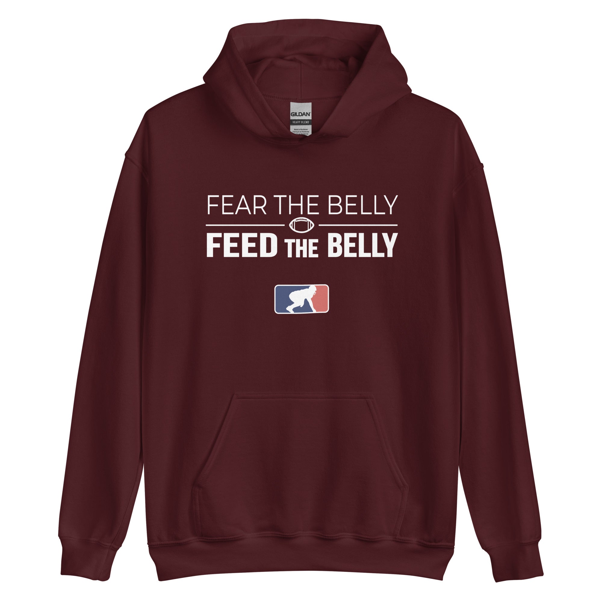 FEAR THE BELLY FEED THE BELLY - Youth Hoodie