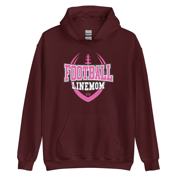 LINEMOM (Pink Logo) - Tall Hoodie
