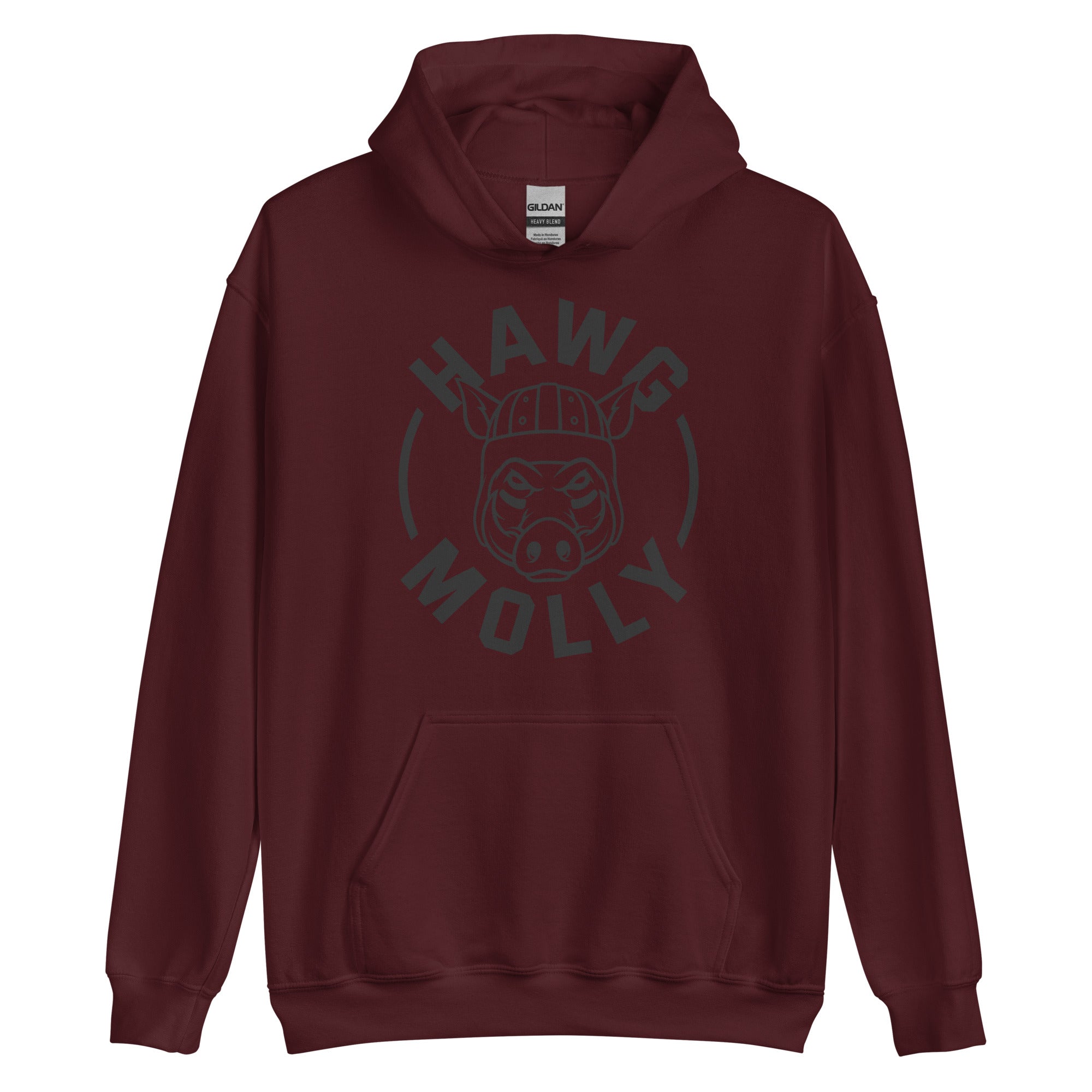 HAWG MOLLY (Black) - Hoodie