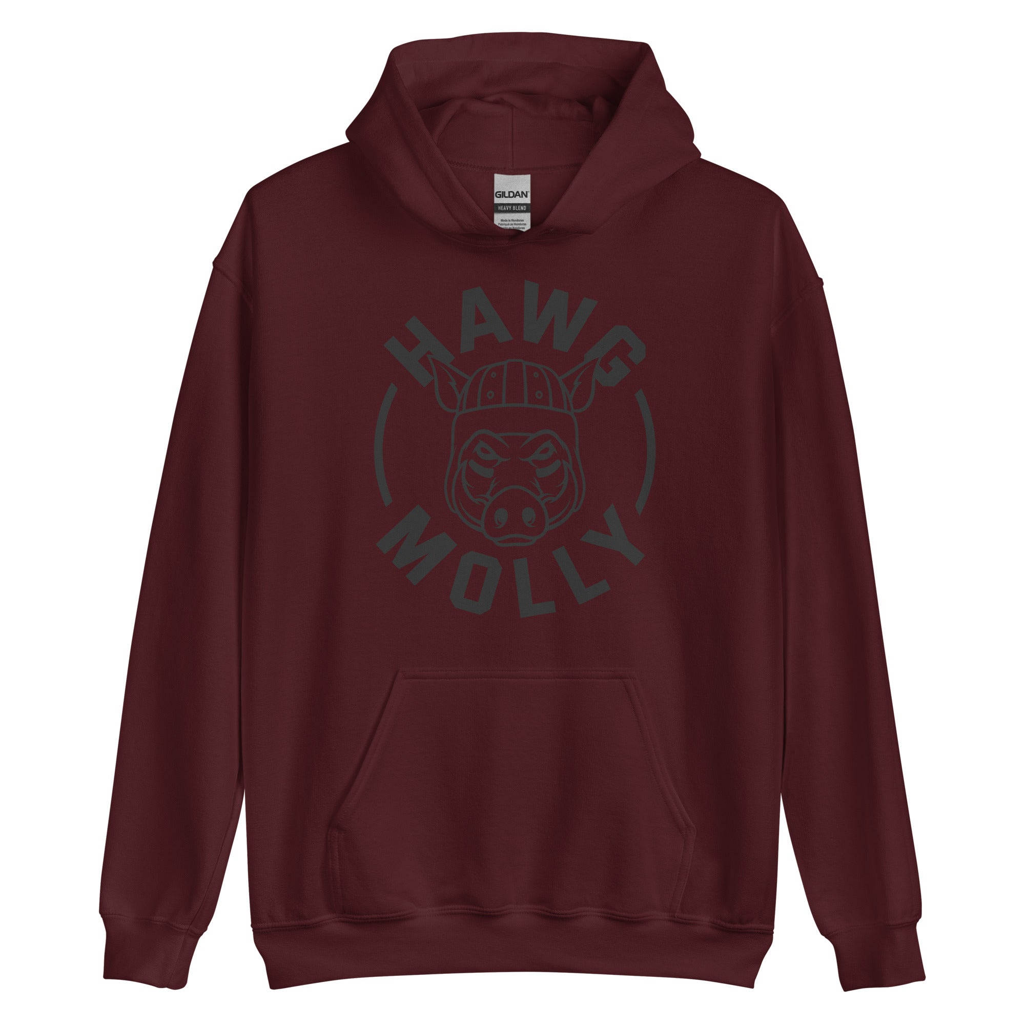HAWG MOLLY (Black) - Tall Hoodie