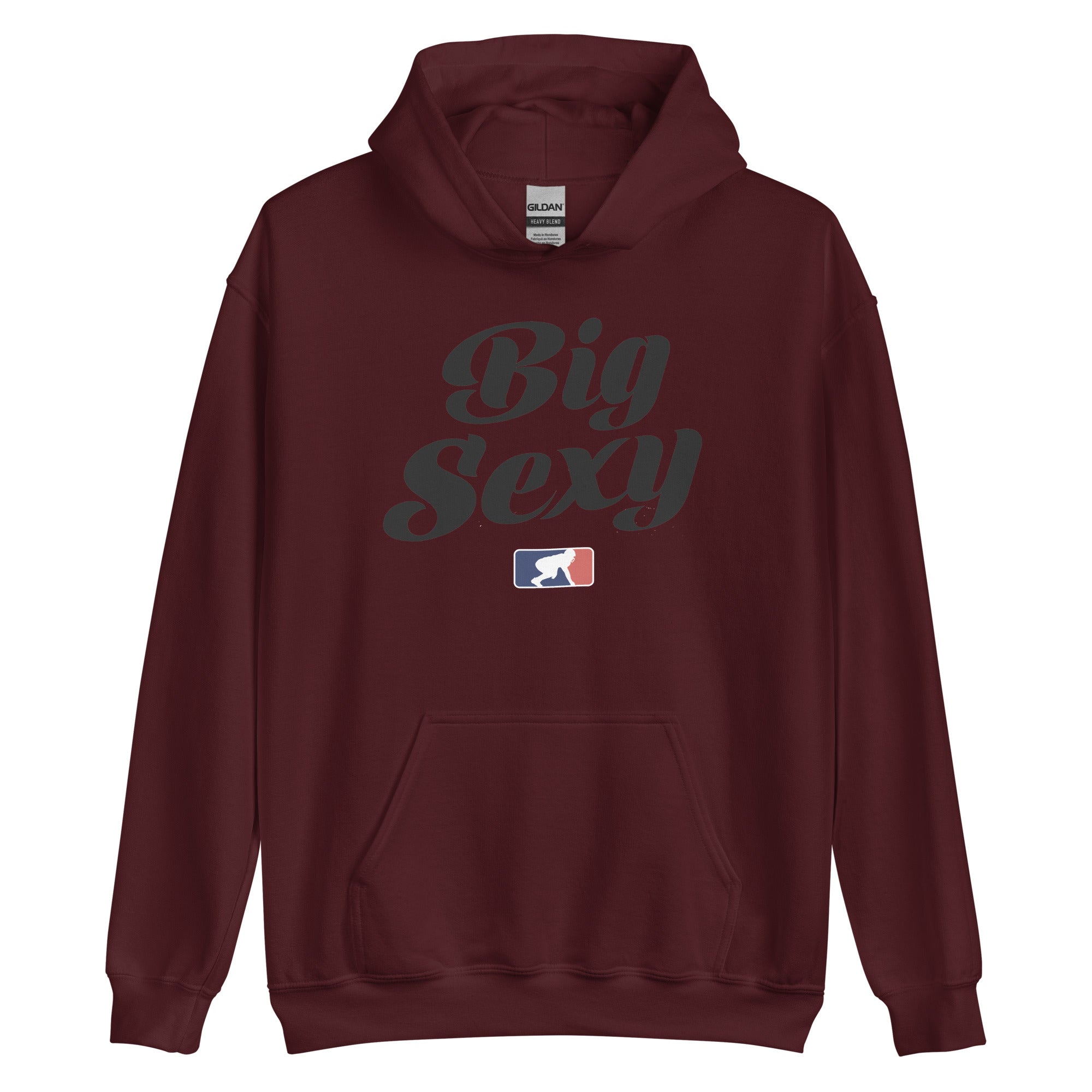 BIG SEXY (Black) - Youth Hoodie