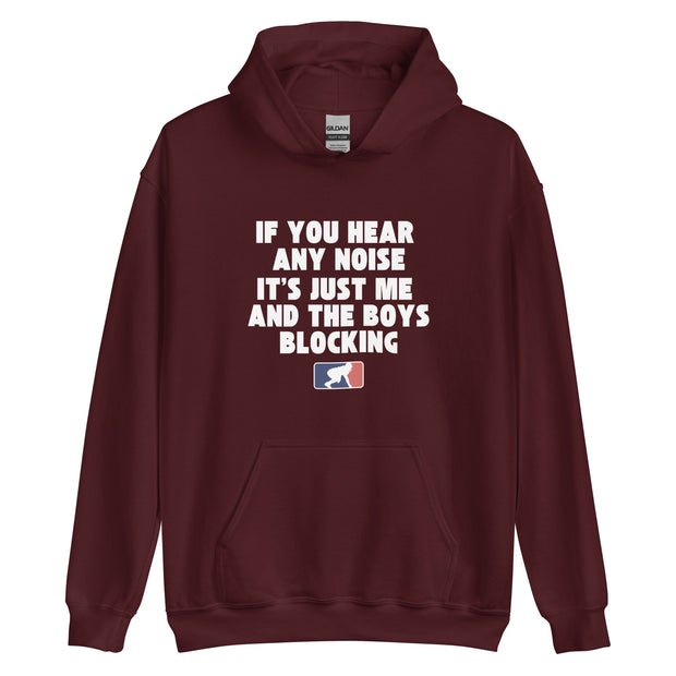 ME AND THE BOYS BLOCKING - Hoodie