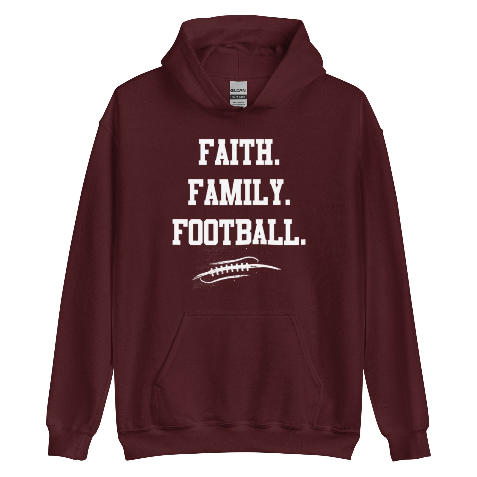 FAITH FAMILY FOOTBALL - Youth Hoodie