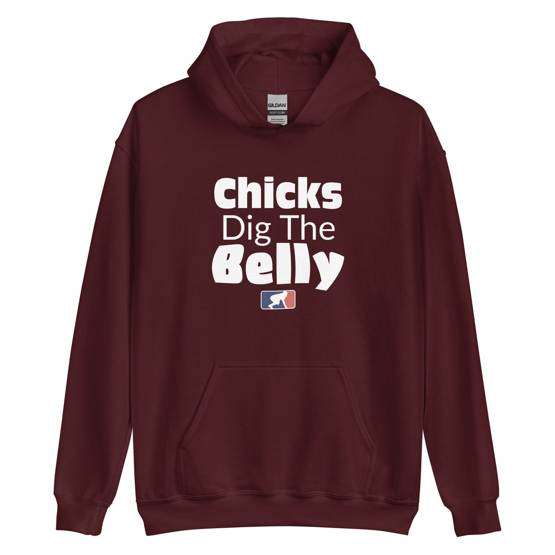 CHICKS DIG THE BELLY - Youth Hoodie