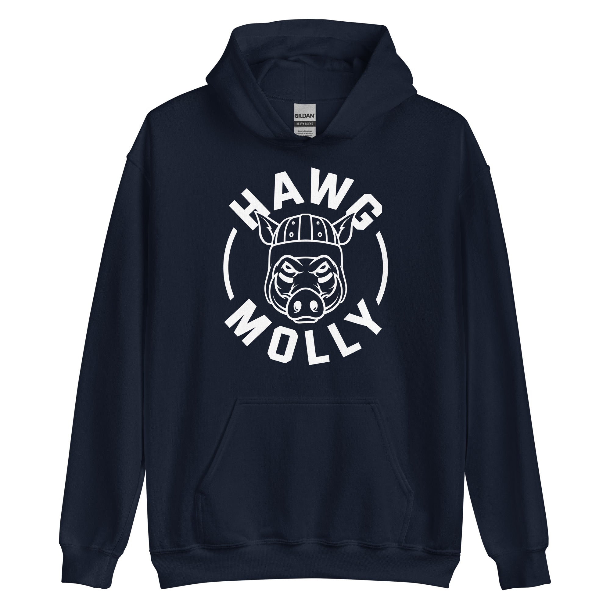 HAWG MOLLY (White) - Hoodie