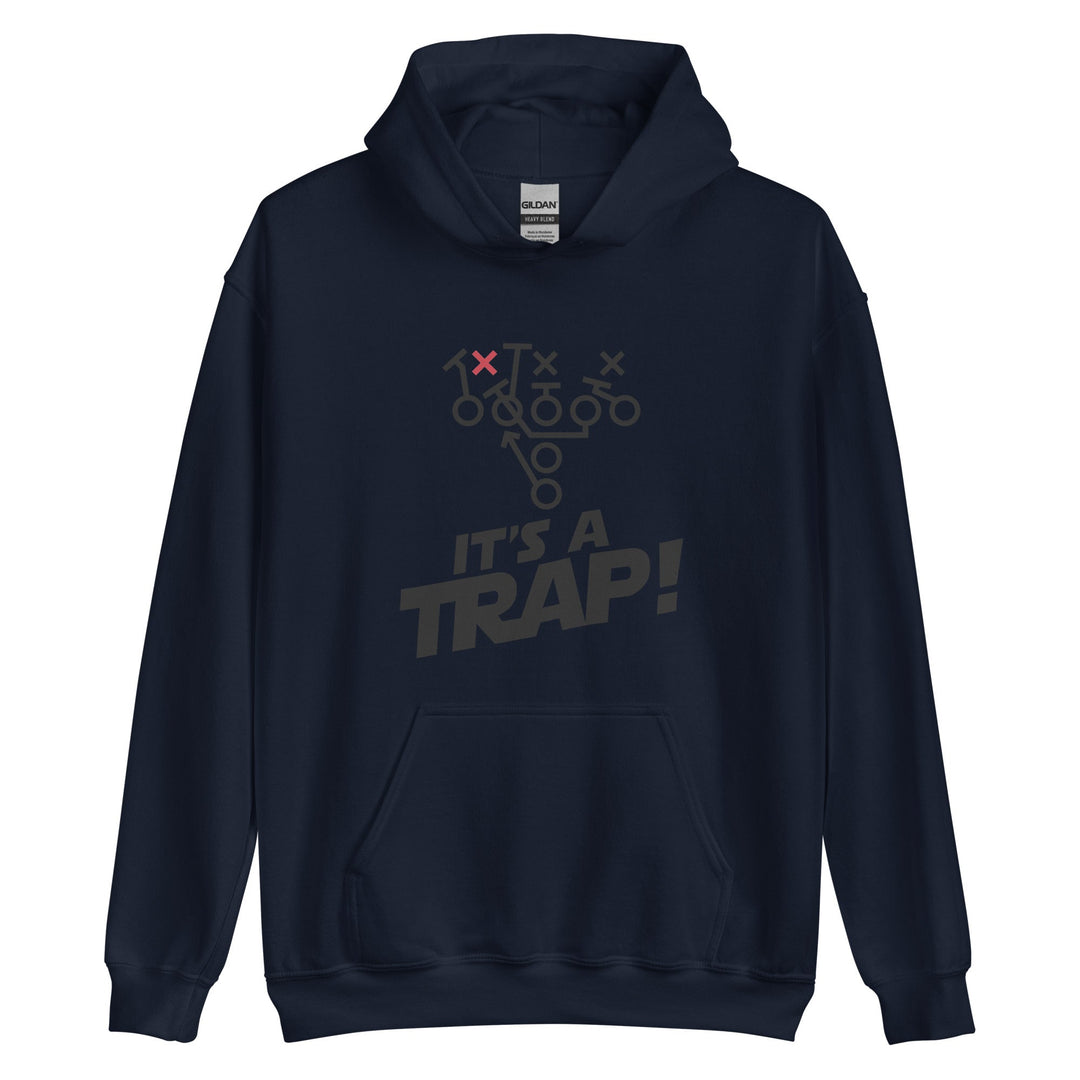 ITS A TRAP! (Black) - Youth Hoodie