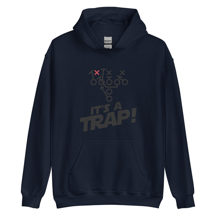 ITS A TRAP! (Black) - Tall Hoodie