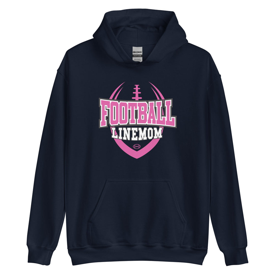 LINEMOM (Pink Logo) - Tall Hoodie