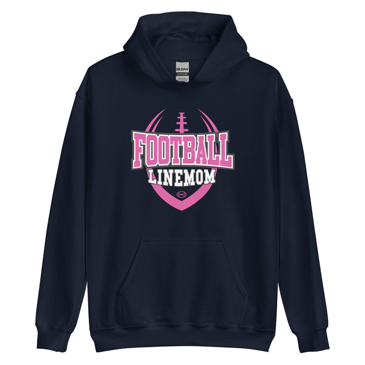 LINEMOM (Pink Logo) - Tall Hoodie