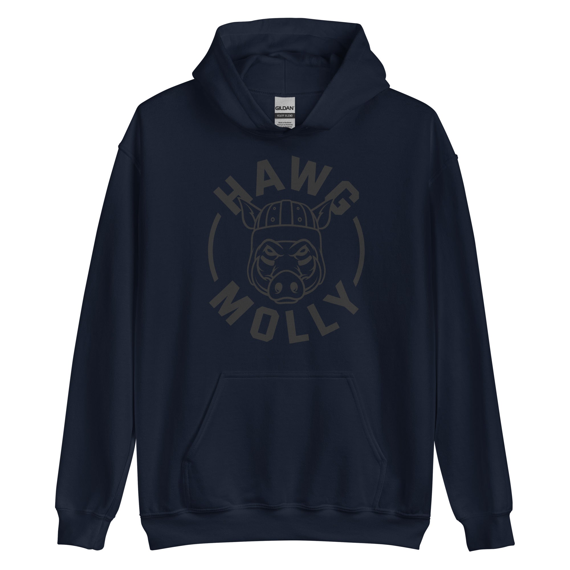 HAWG MOLLY (Black) - Hoodie