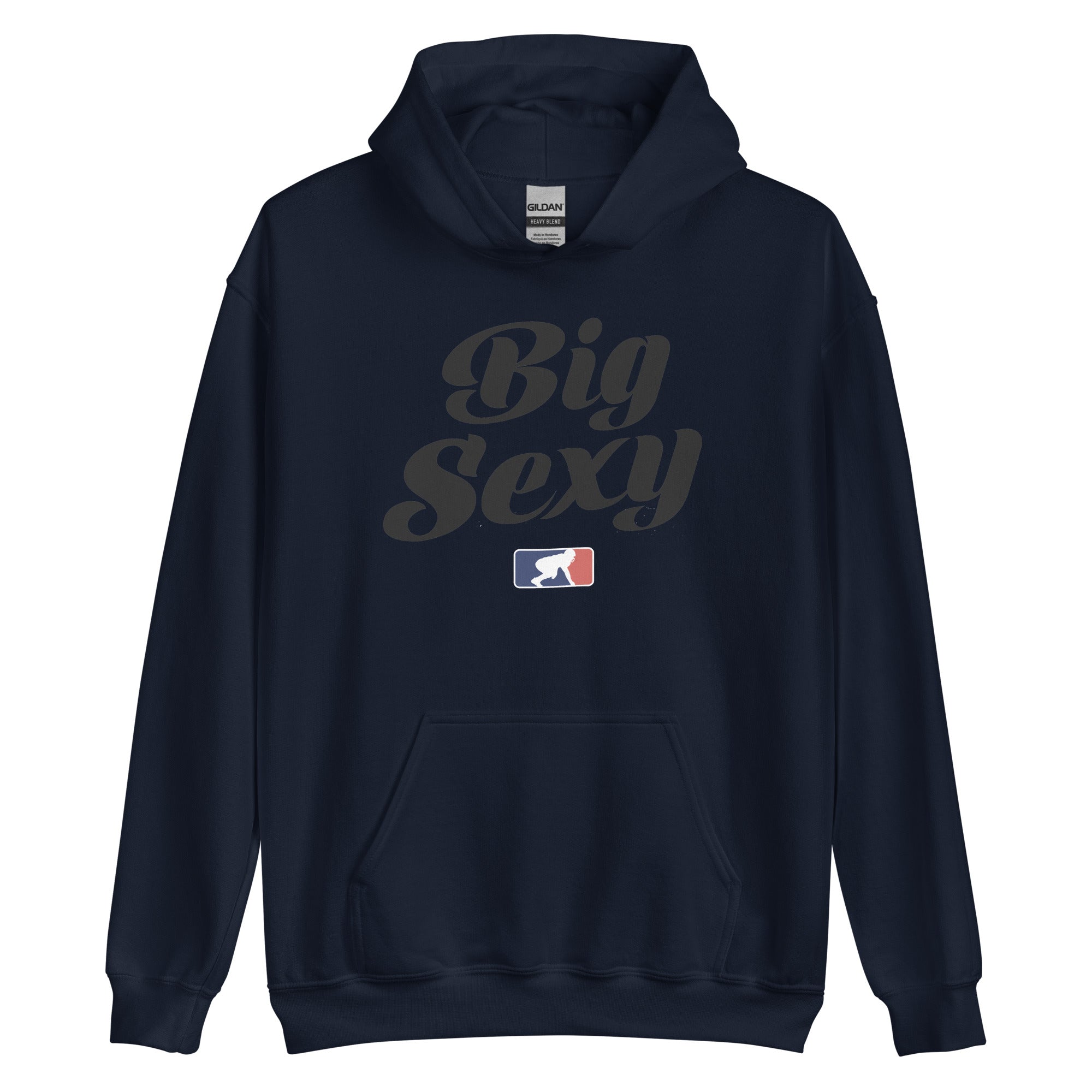 BIG SEXY (Black) - Hoodie