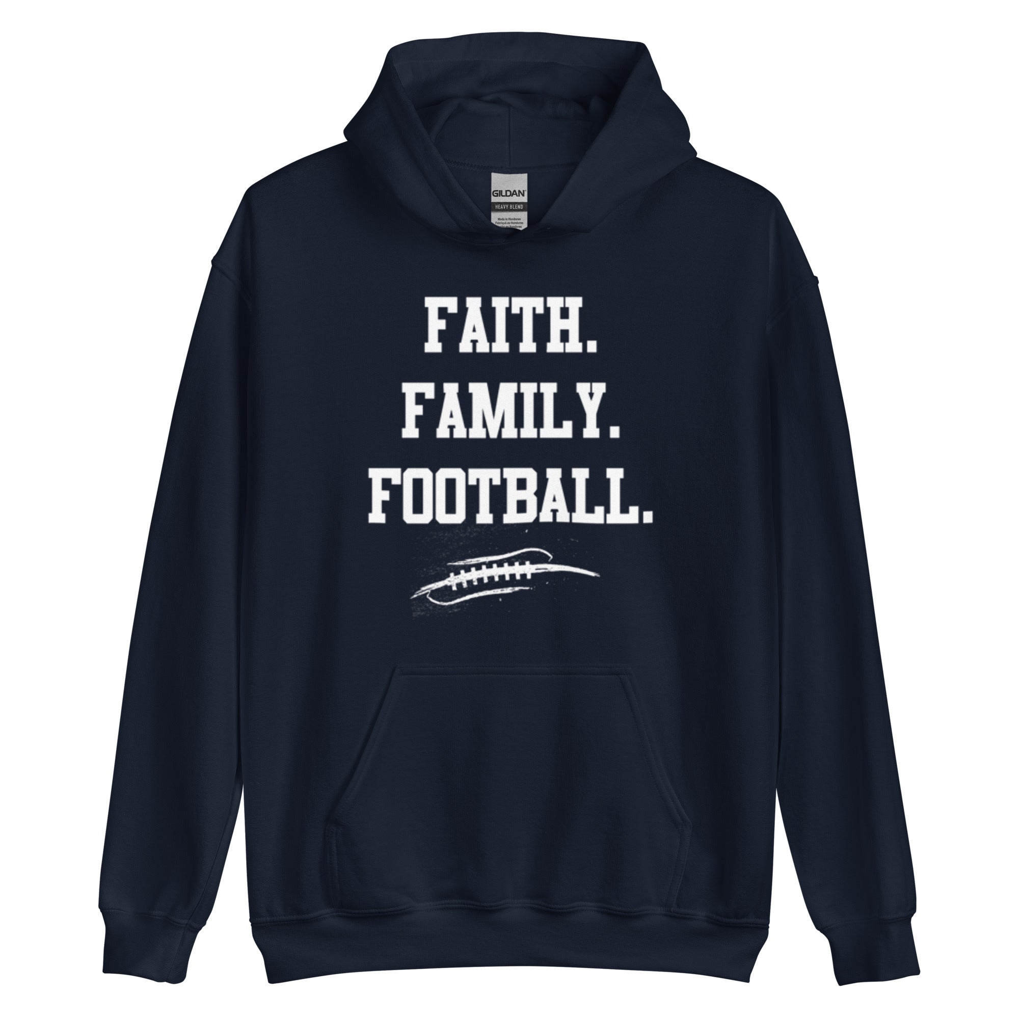 FAITH FAMILY FOOTBALL - Youth Hoodie