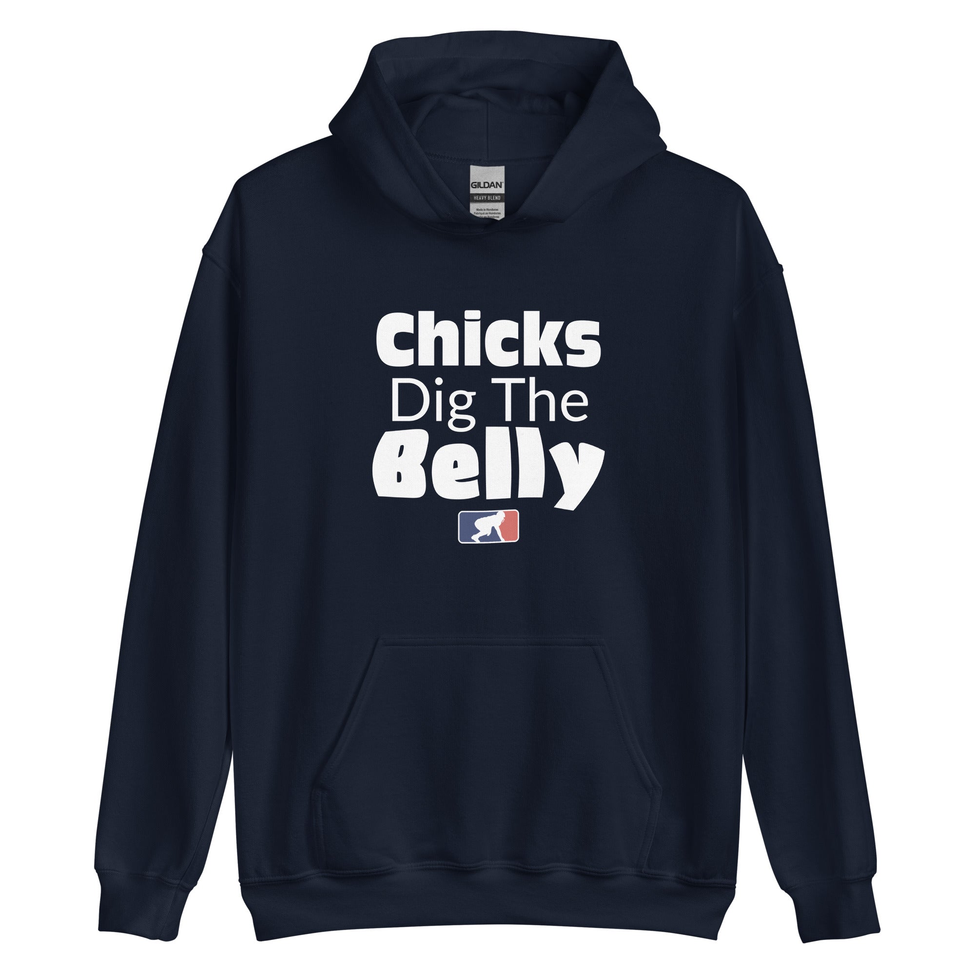 CHICKS DIG THE BELLY - Youth Hoodie
