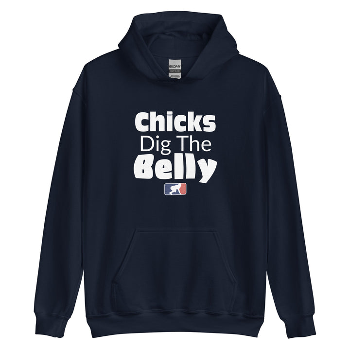 CHICKS DIG THE BELLY - Youth Hoodie