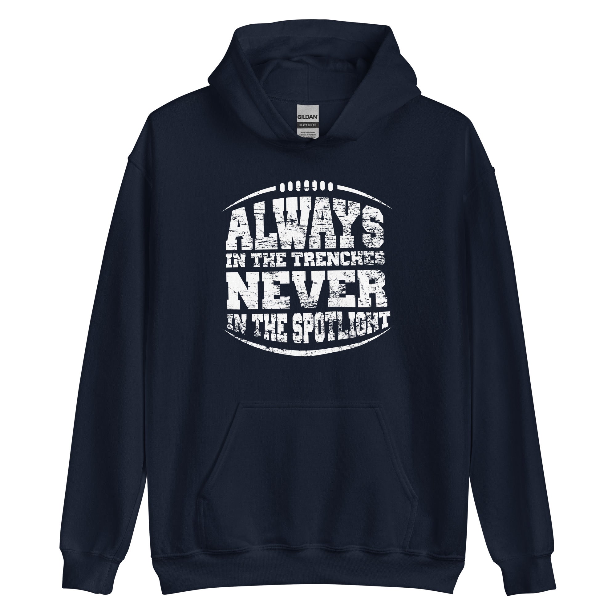 ALWAYS IN THE TRENCHES - Youth Hoodie