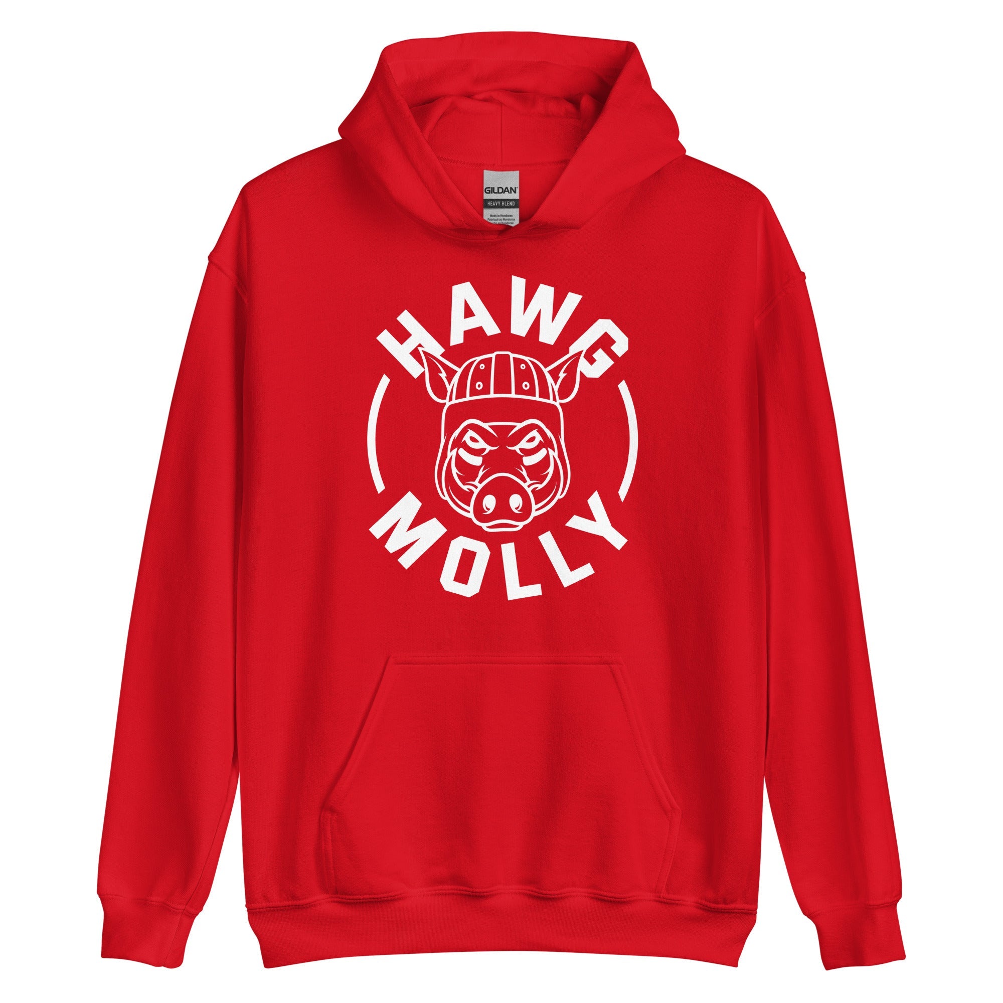 HAWG MOLLY (White) - Hoodie