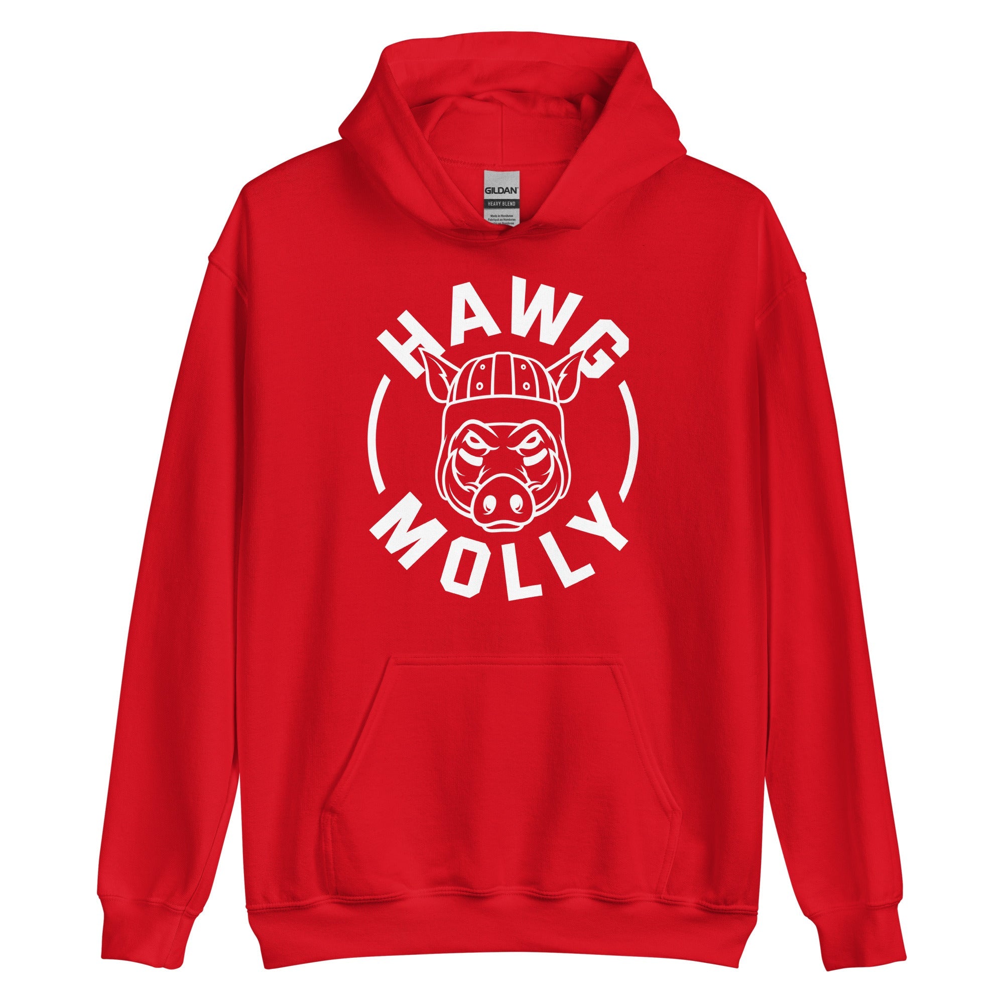 HAWG MOLLY (White) - Youth Hoodie