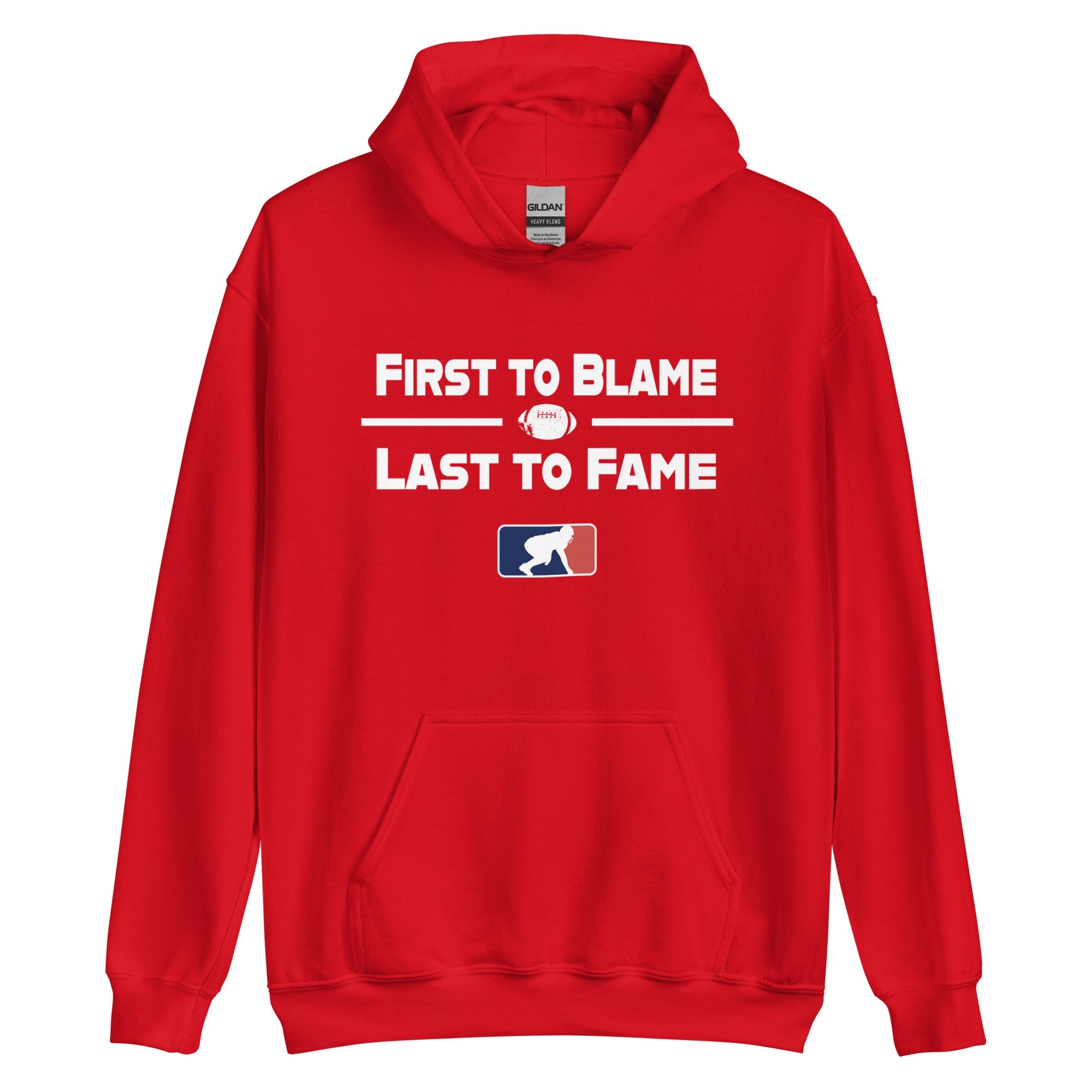 FIRST TO BLAME - Tall Hoodie