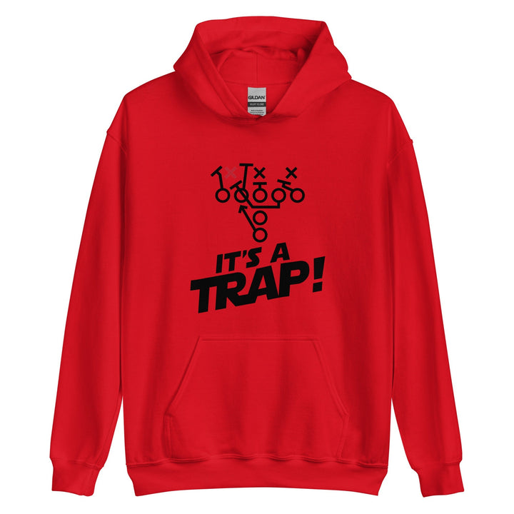 ITS A TRAP! (Black) - Tall Hoodie