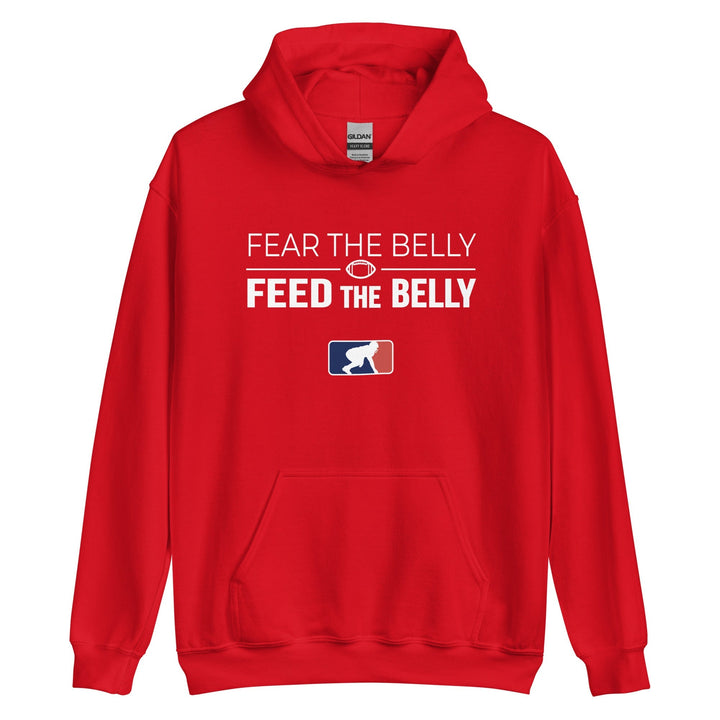 FEAR THE BELLY FEED THE BELLY - Tall Hoodie