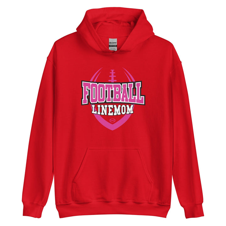 LINEMOM (Pink Logo) - Tall Hoodie
