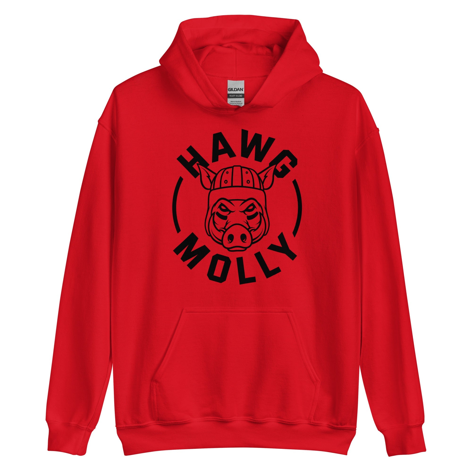 HAWG MOLLY (Black) - Hoodie