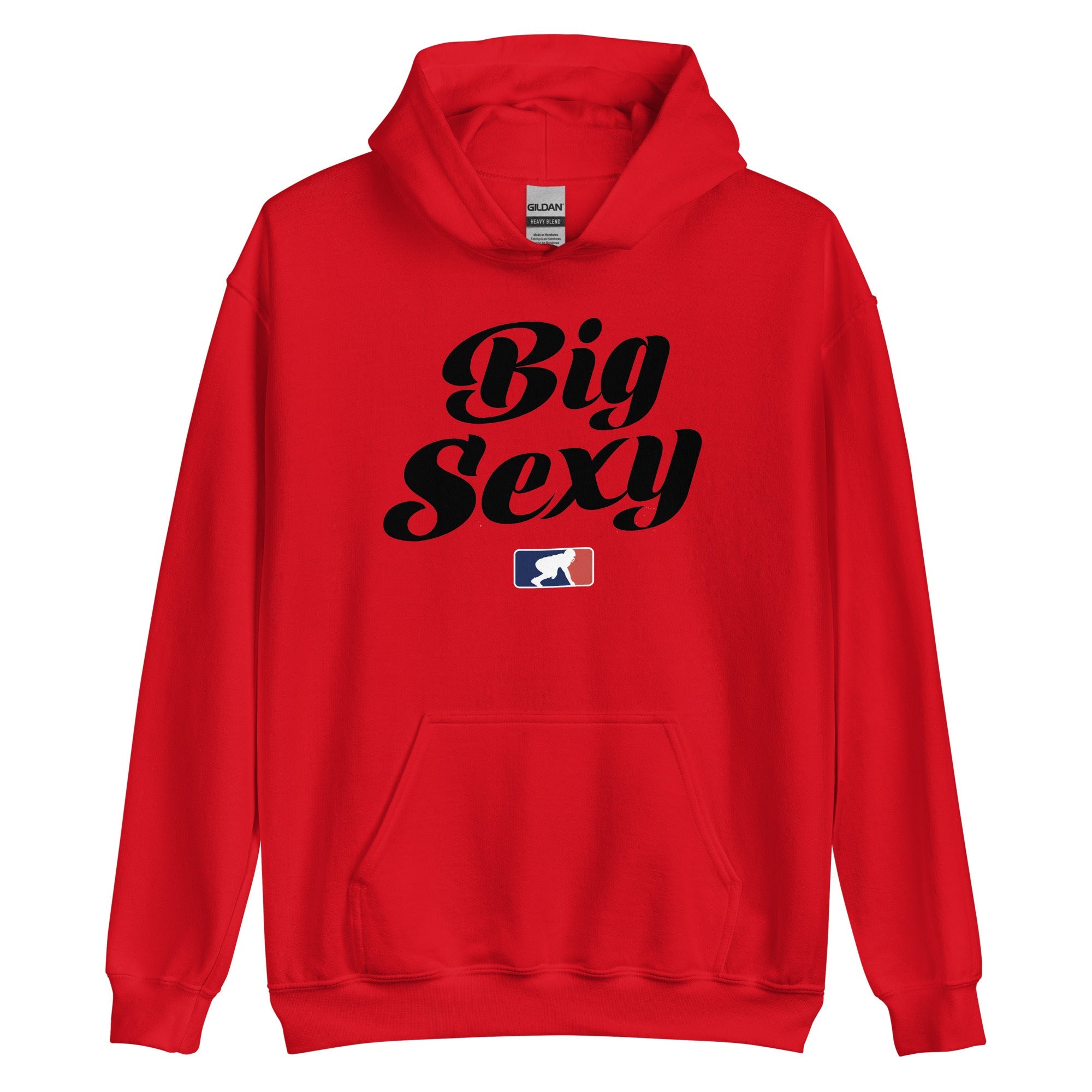 BIG SEXY (Black) - Youth Hoodie