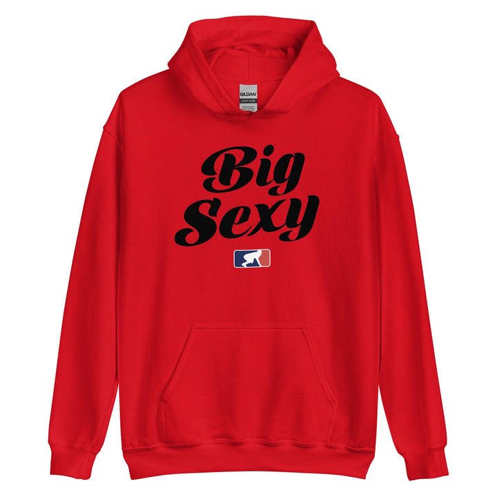 BIG SEXY (Black) - Youth Hoodie