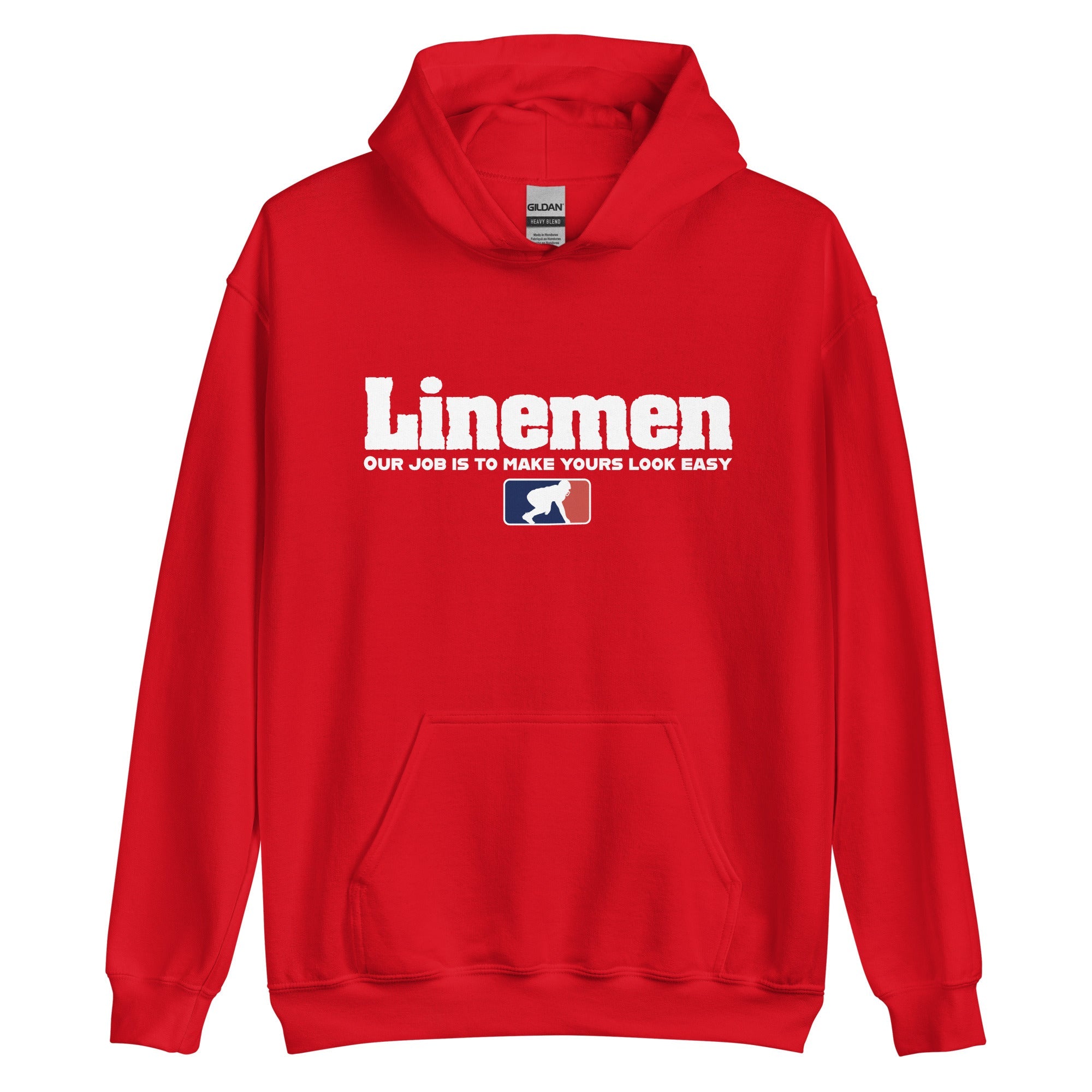 A LINEMANS JOB - Youth Hoodie