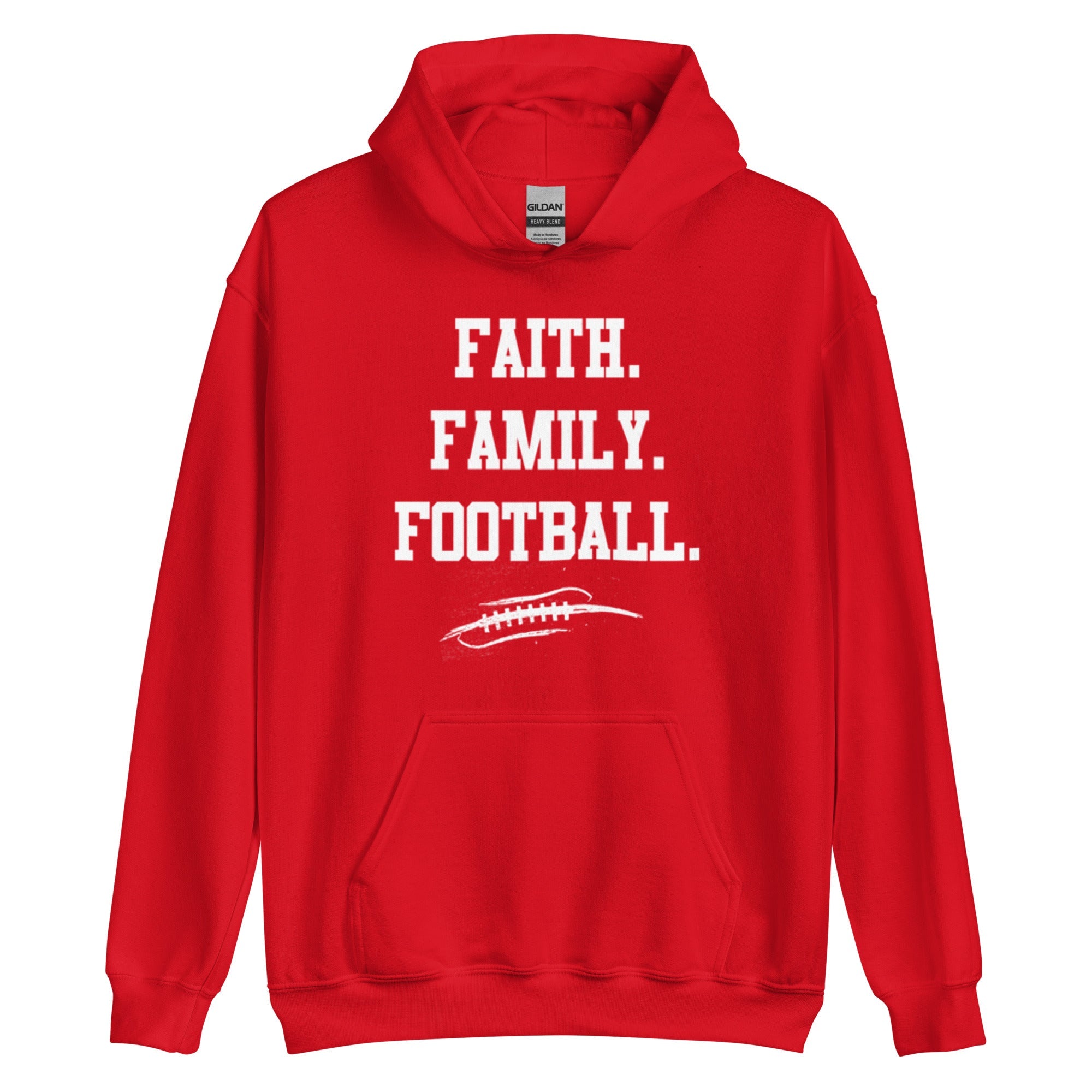 FAITH FAMILY FOOTBALL - Youth Hoodie
