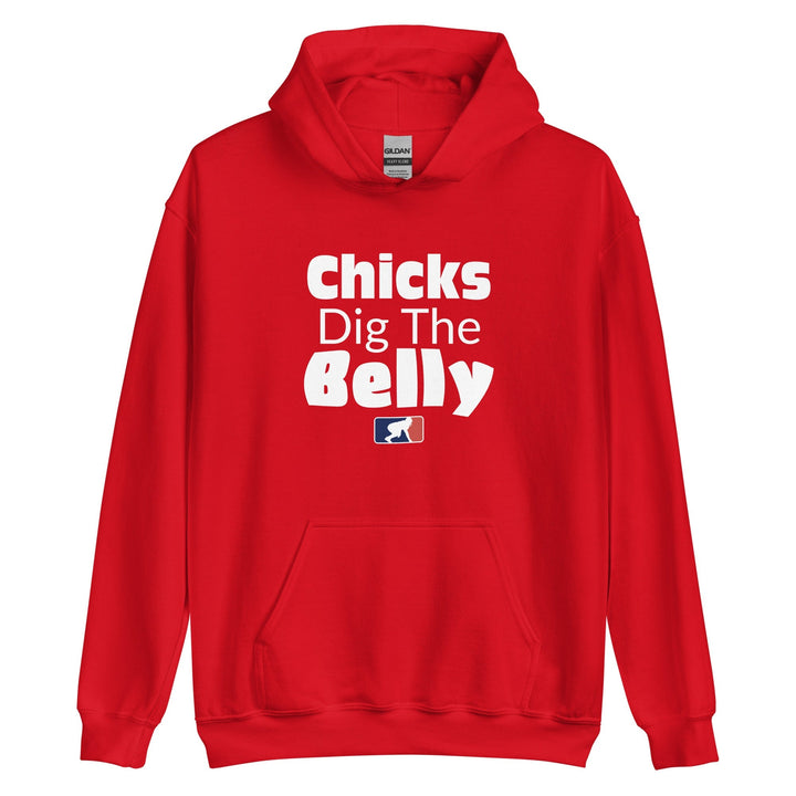 CHICKS DIG THE BELLY - Youth Hoodie