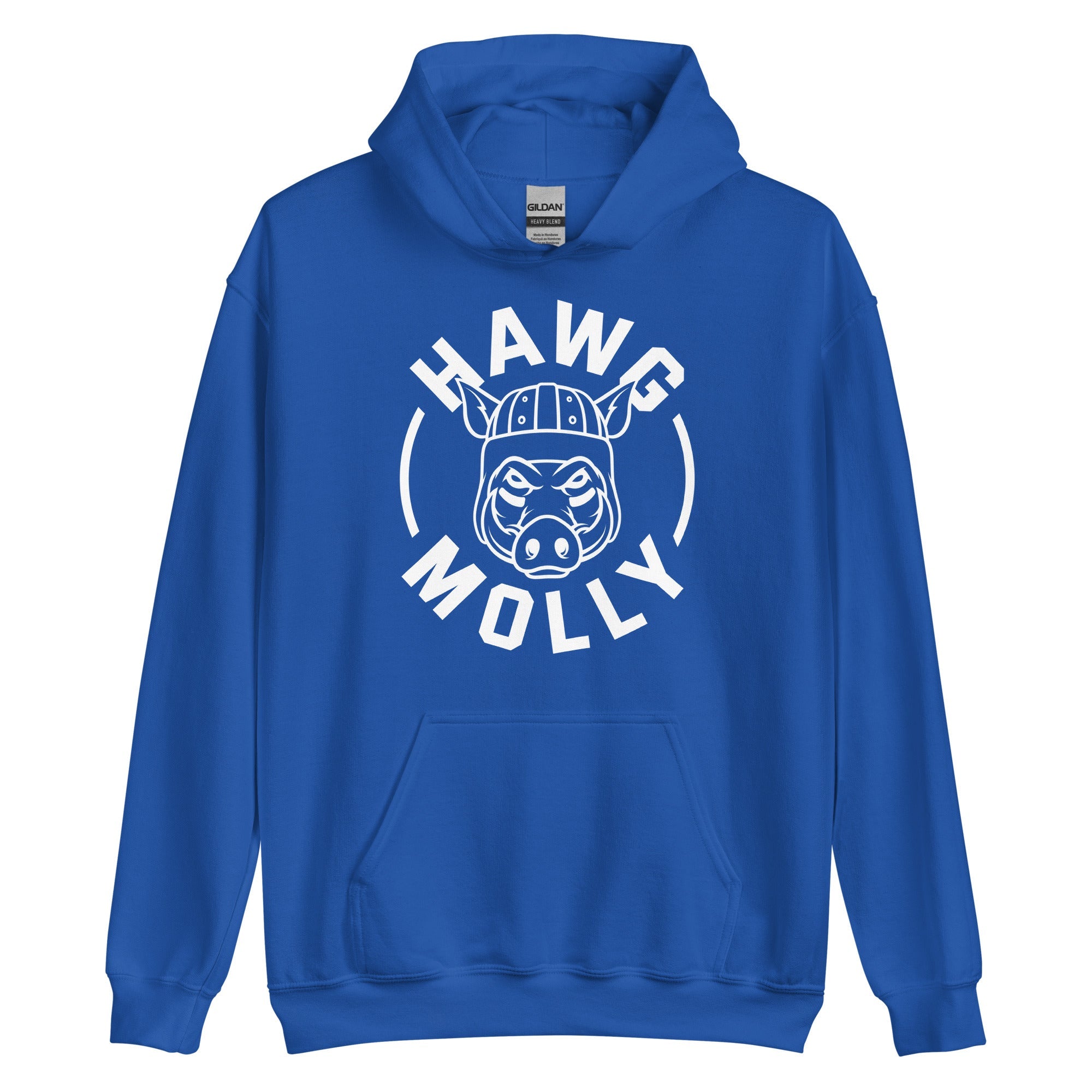 HAWG MOLLY (White) - Hoodie