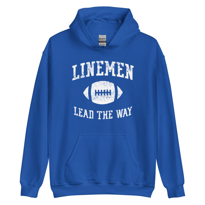 LINEMEN LEAD THE WAY - Youth Hoodie