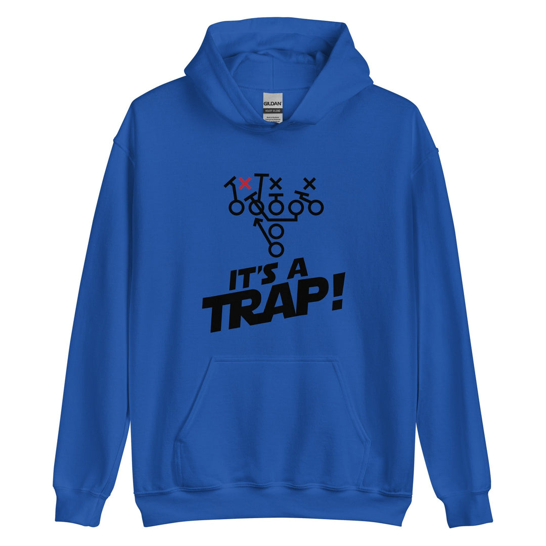 ITS A TRAP! (Black) - Tall Hoodie