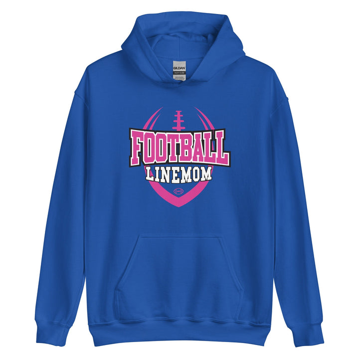 LINEMOM (Pink Logo) - Tall Hoodie