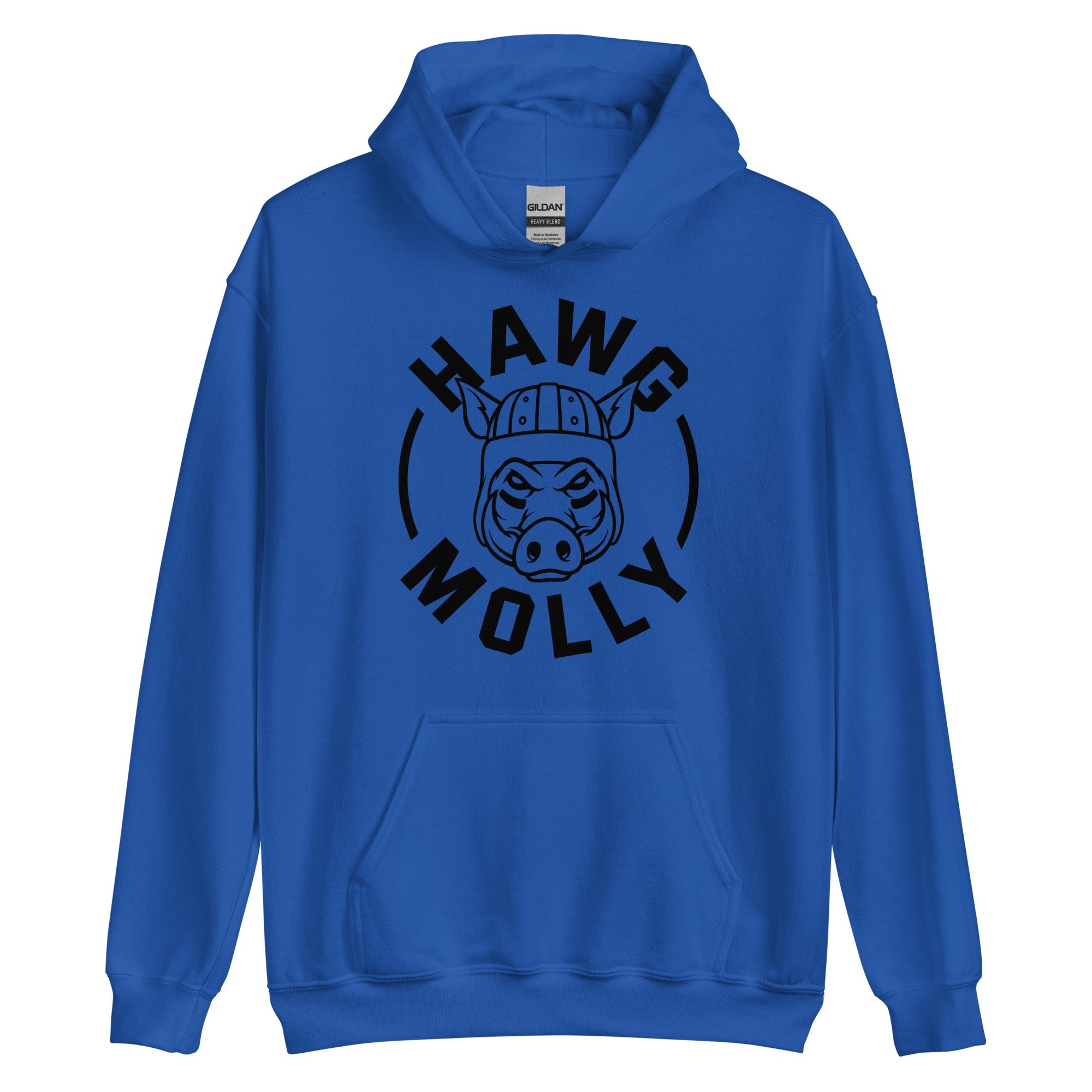 HAWG MOLLY (Black) - Tall Hoodie